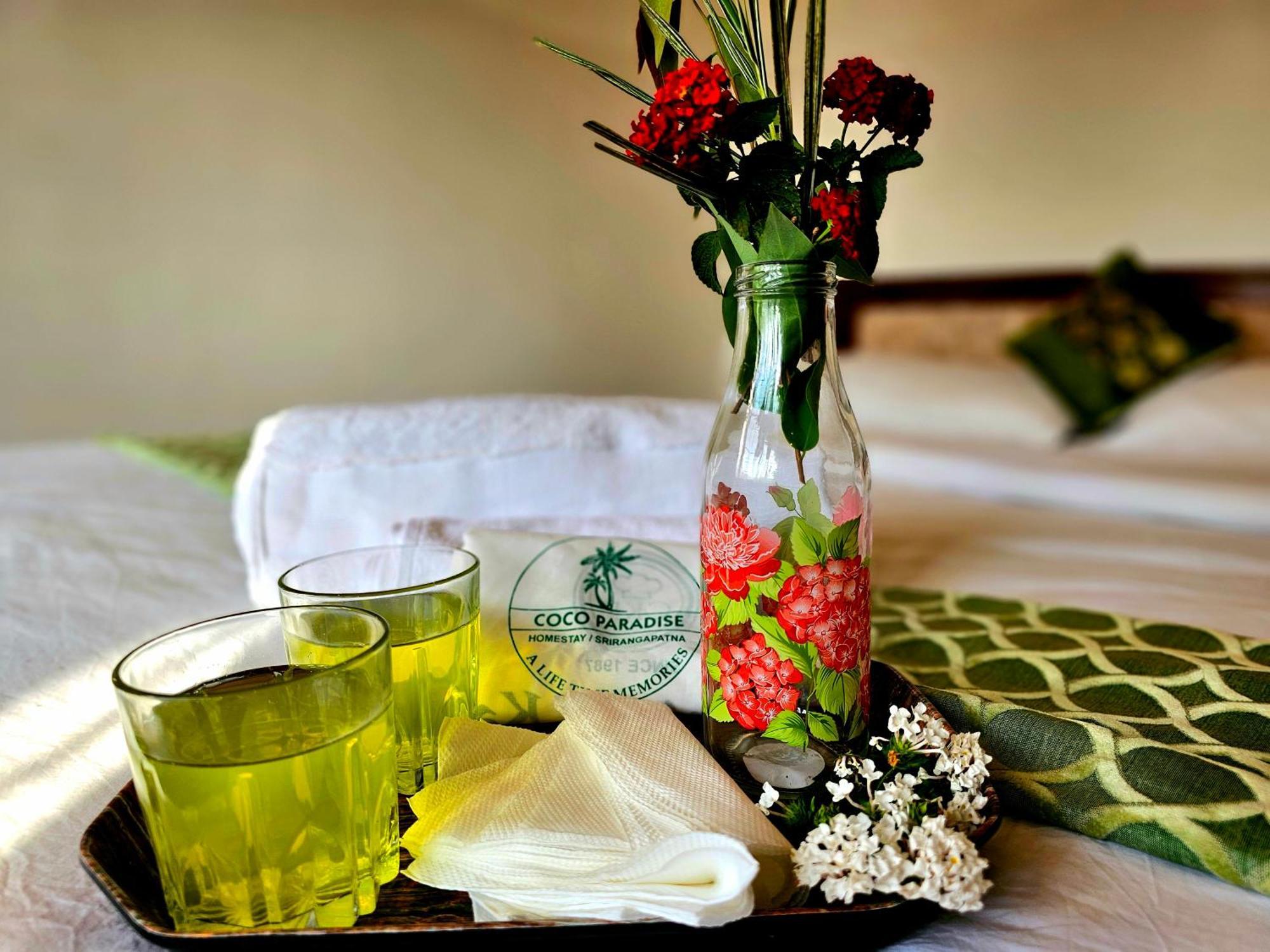 Coco Paradise Homestay Shrirangapattana Luaran gambar