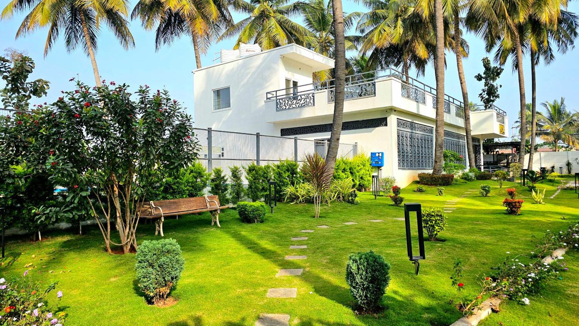 Coco Paradise Homestay Shrirangapattana Luaran gambar