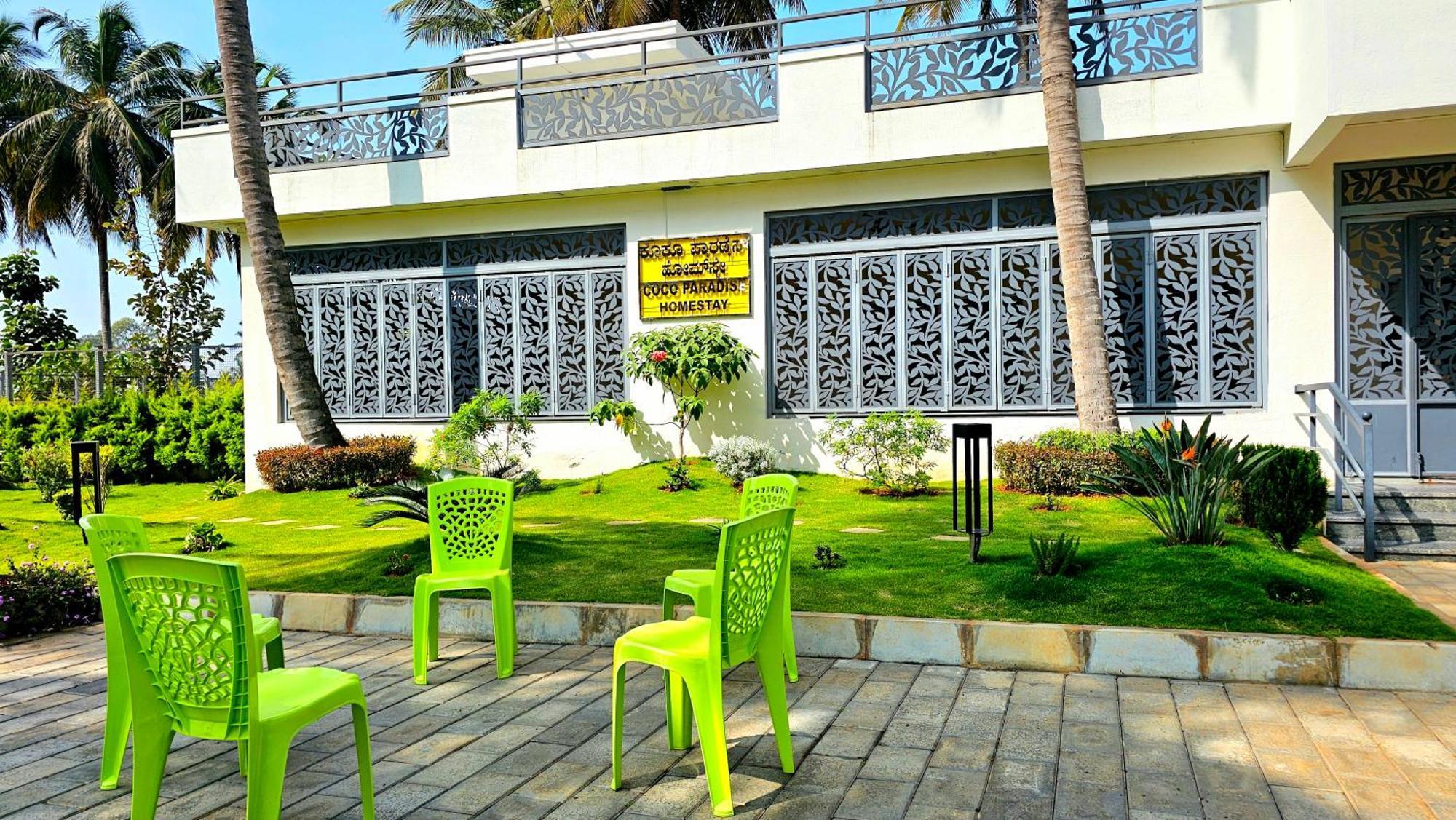 Coco Paradise Homestay Shrirangapattana Luaran gambar