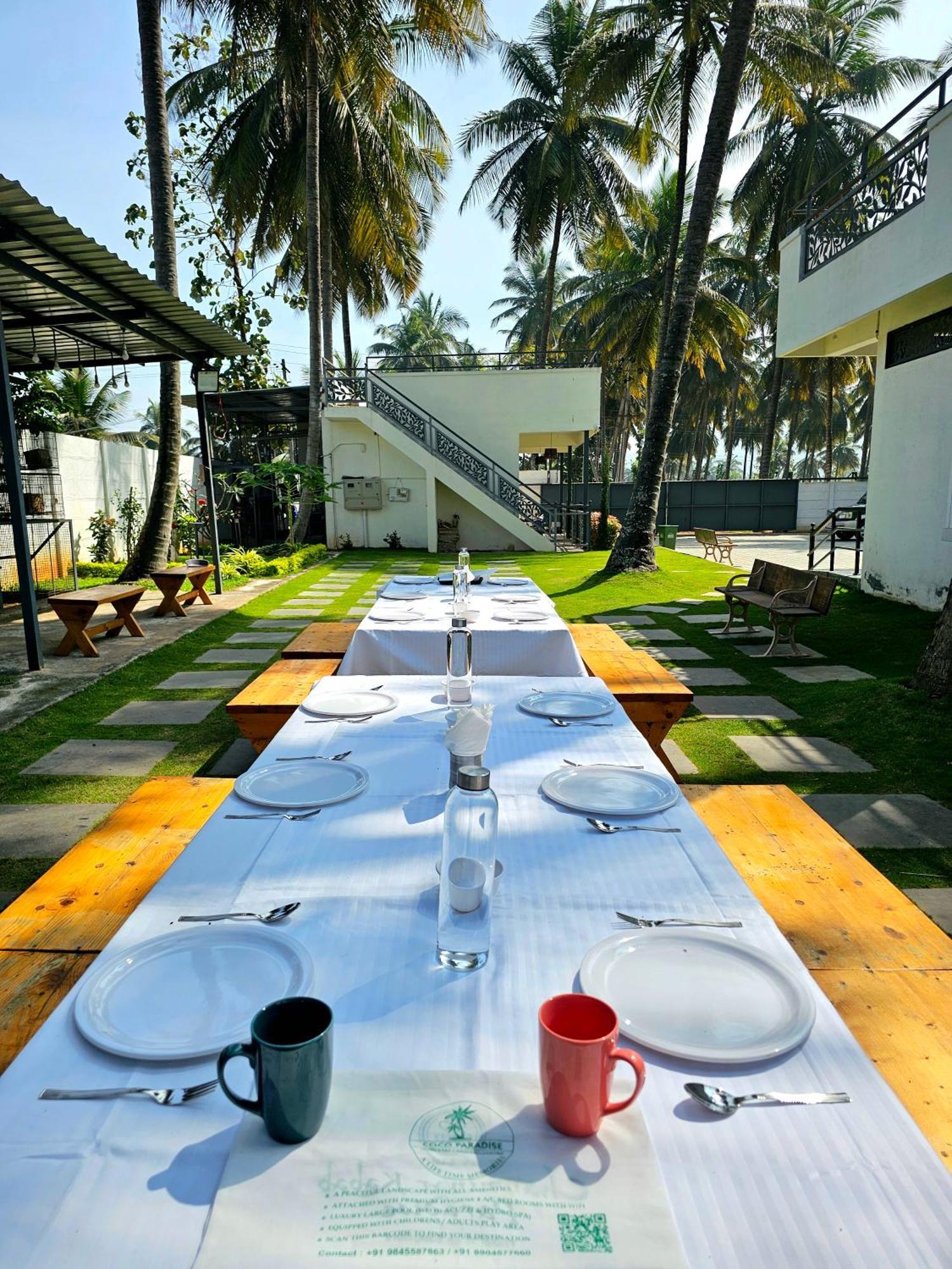 Coco Paradise Homestay Shrirangapattana Luaran gambar